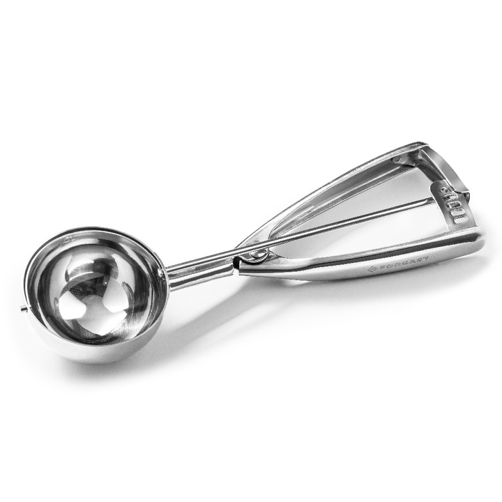 Мерителна лъжица за сладолед 1/10 л, неръждаема стомана, Forgast