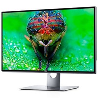 Monitor LED IPS Dell UltraSharp 32", 8K (7680x4320), 60Hz, 6ms, PremierColor, 100% Adobe RGB, 100% sRGB, 98% DCI-P3, 100% Rec 709, 2x Display Port, Hub USB 3.0, Jack, Pivot, VESA, negru/argintiu