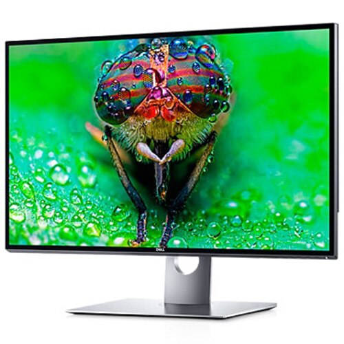 Monitor LED IPS Dell 31.5", 8K, Display Port, Vesa, Negru/Argintiu