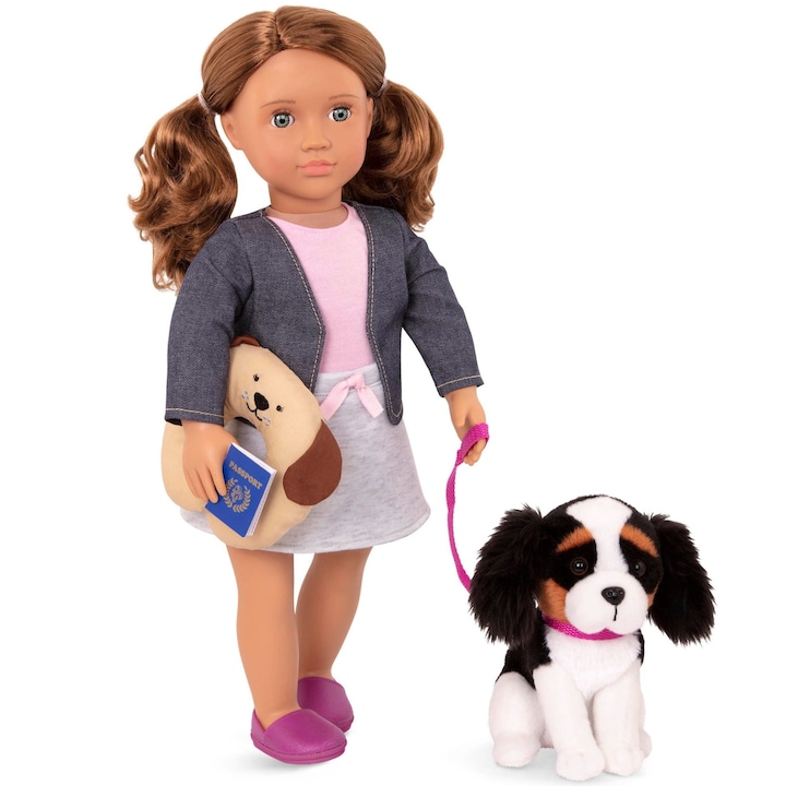 Maddie baba, Our Generation, műanyag, 46 cm, 3 év+
