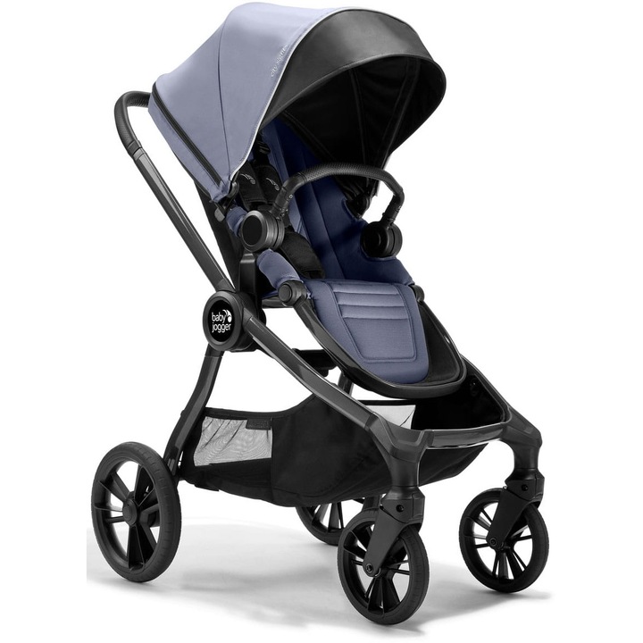 Детска количка City Sights Baby Jogger 11,3 кг Черен/Син