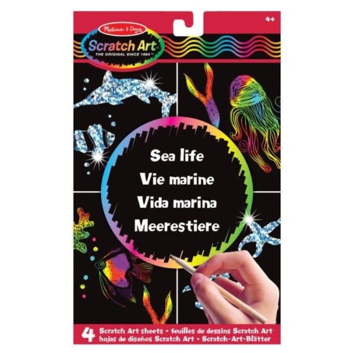 Set carduri razuibile Melissa & Doug, Multicolor
