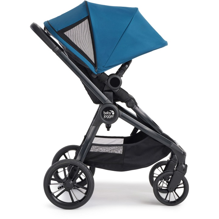 Детска количка City Sights Baby Jogger 11,3 кг Черен/Син