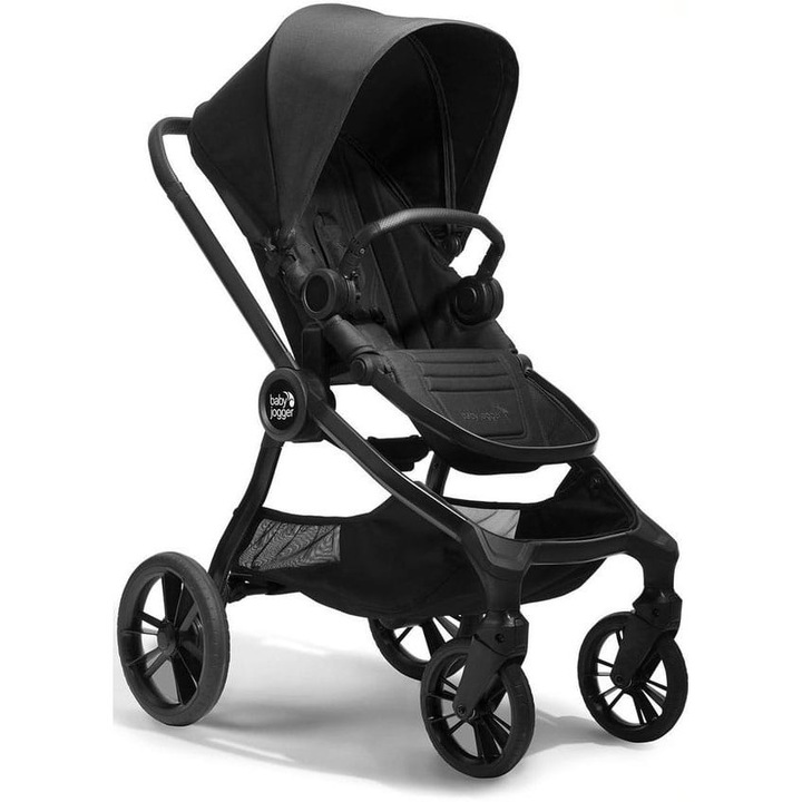 Vežimėlis Baby Jogger City sights, Rich Black