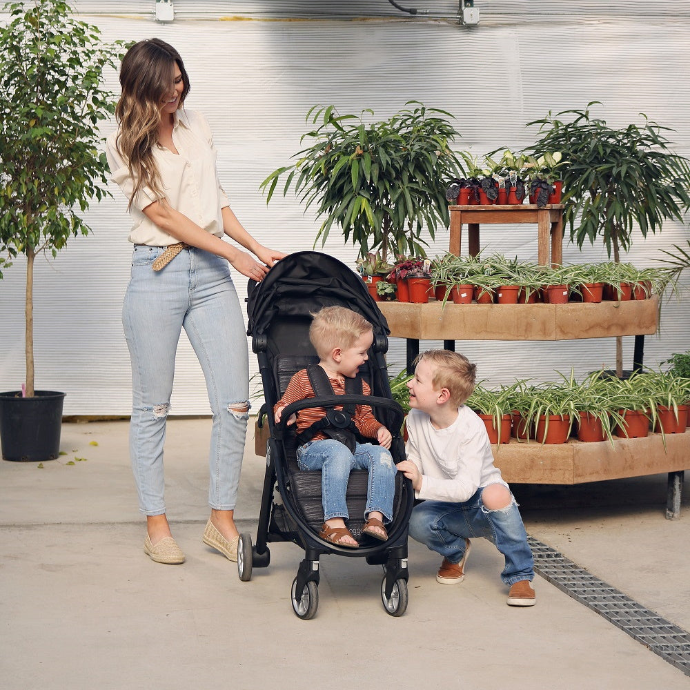 Carucior pentru copii, City Tour 2, Baby Jogger, 6.5 kg, Negru