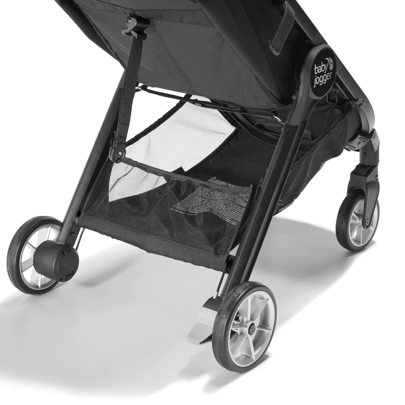 Carucior pentru copii, City Tour 2, Baby Jogger, 6.5 kg, Negru