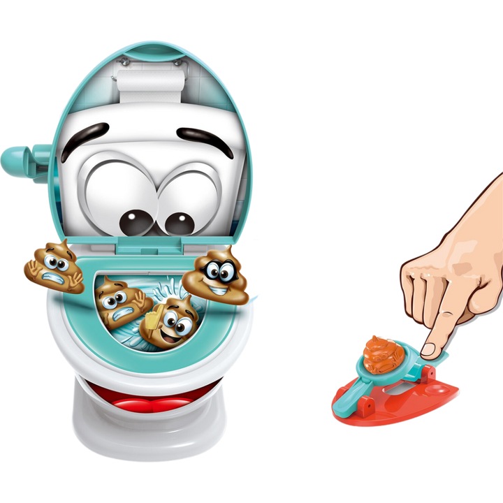 Ügyességi játék - Kakilövelés