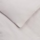 Комплект спално бельо OEKO-TEX Standard 100, Двоен, Сатениран памук, 2 души, 260 х 240 см, 65 х 65 см, 3 части, Сив