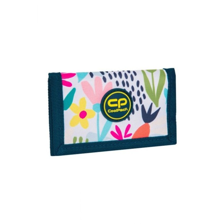 Портмоне CoolPack, Slim, Sunny day, 9 х 15, Многоцветен