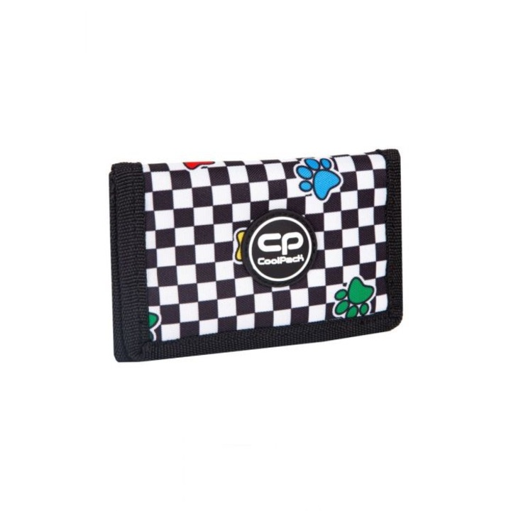 Портмоне CoolPack, Slim, Catch me, 9 х 15, Многоцветен