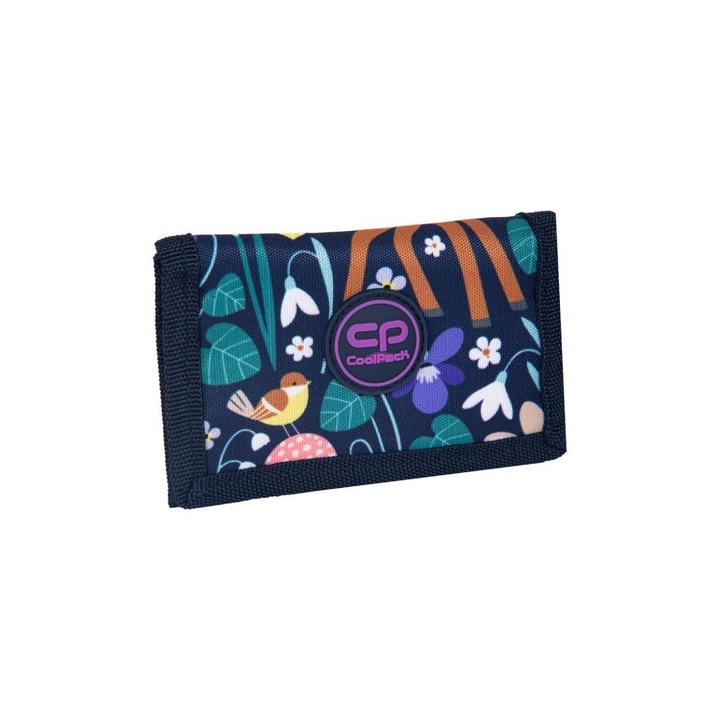 Портмоне CoolPack, Slim, Oh my deer, 9 х 15, Многоцветен