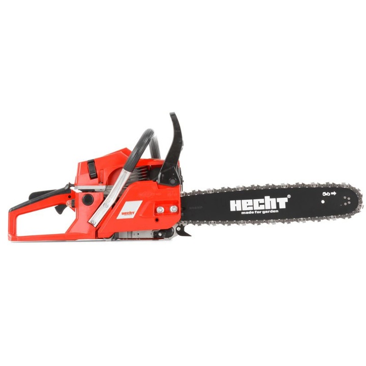 Моторен трион с бензинов двигател, 2.1 kW, Hecht 50 Box