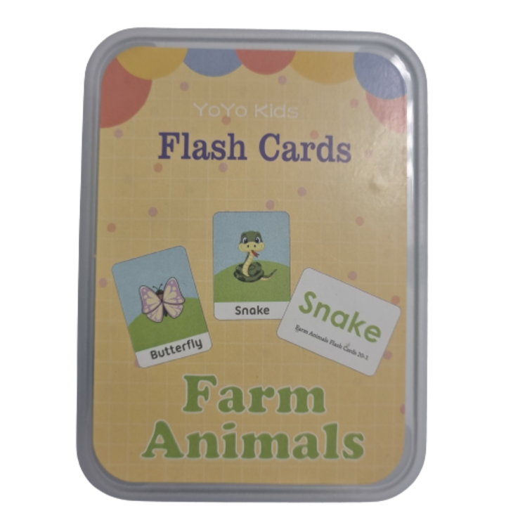 Carduri cognitive, Model Animale, 20 bucati, Engleza