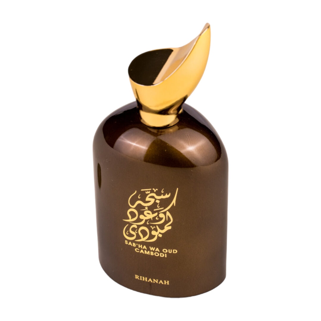 Apa de Parfum Rihanah, Sab'ha Wa Oud Cambodi, Barbati, 100ml eMAG.ro