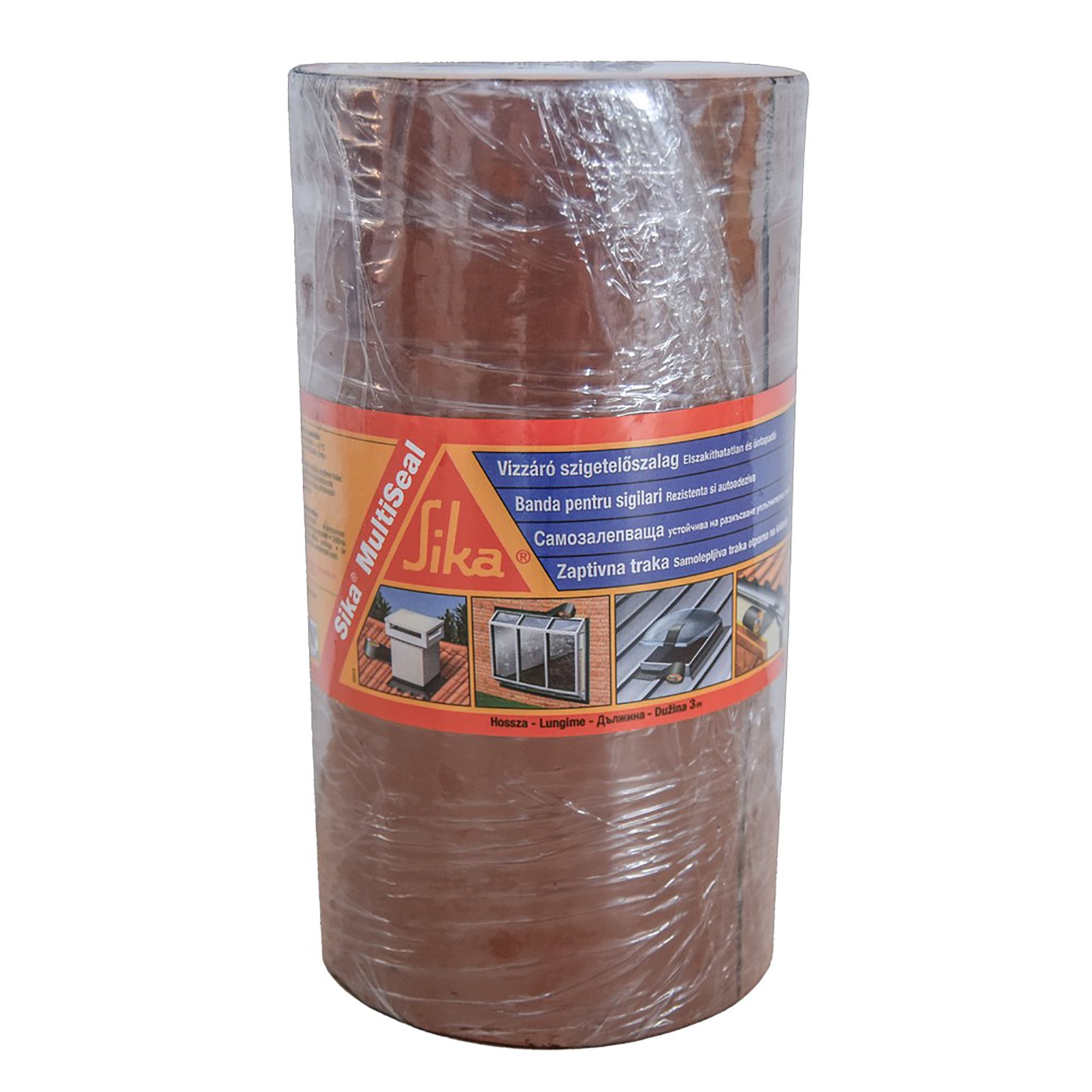 Битумна лента Sika Multiseal, алуминиева армировка, с шисти, 1,3 kg/m² ...