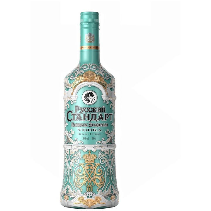 Vodca Russian Standard Special Edition Hermitage, 40%, 1L