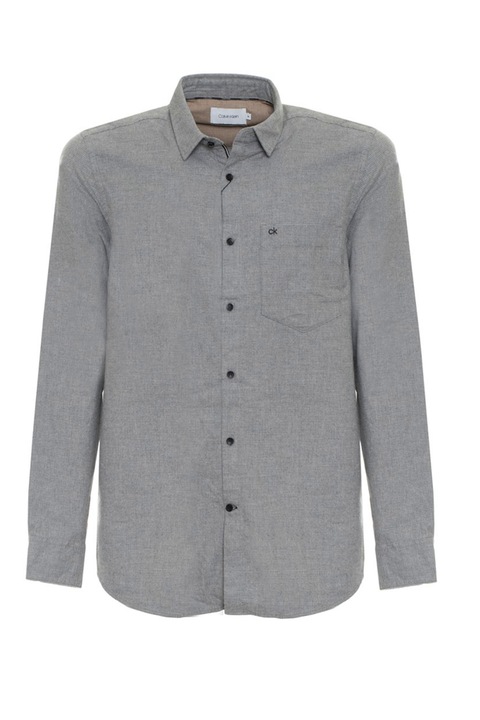 Calvin Klein férfi ing K10K107508, Szürke, 2XL