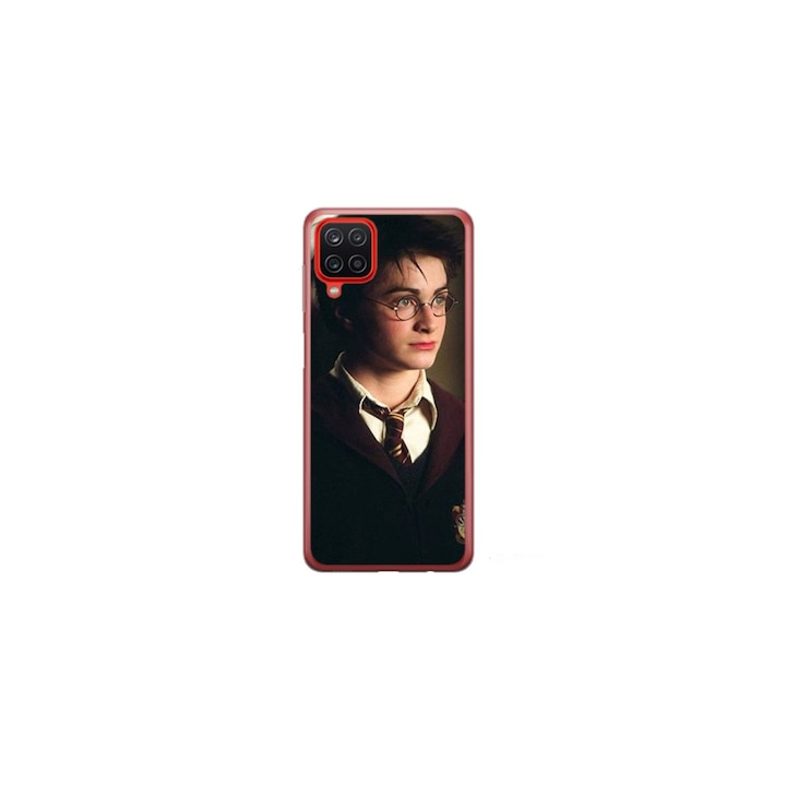 Husa personalizata HQ Print si Folie de Silicon pentru Huawei P40 Lite, model Harry Potter #2, multicolor, S1D1M0090