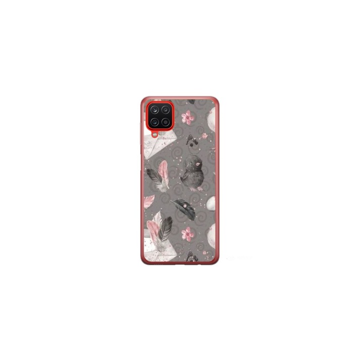 Personalized Swim Case 360 градусово покритие за Huawei P40 Lite, модел Abstract #1, многоцветен, S1D1M0321