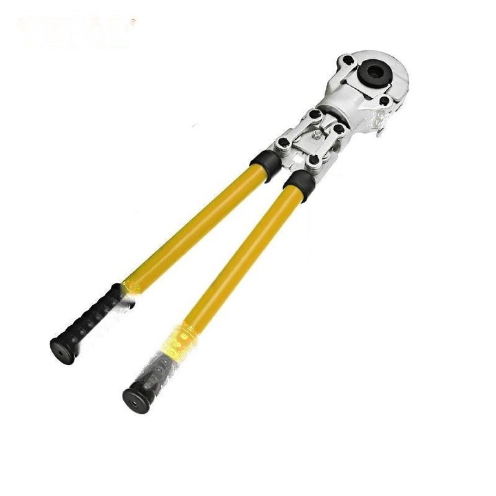 Csőpremelő fogó Ø16-32 MM - 40CR acél csúszásmentes fogantyú, cserélhető pofák