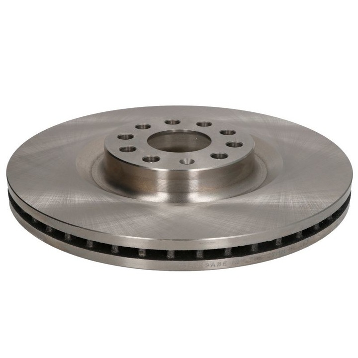 Set 2 discuri frana fata stanga/dreapta pentru VW Golf Plus V, Golf V, Golf VI, Passat B6, Scirocco III, EOS, Skoda Superb II