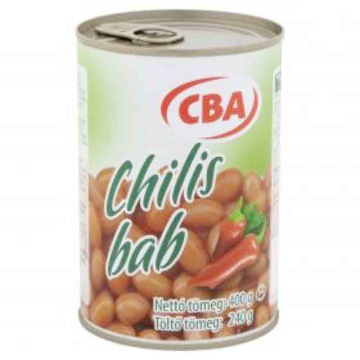 Cba Chilis bab, 400 g