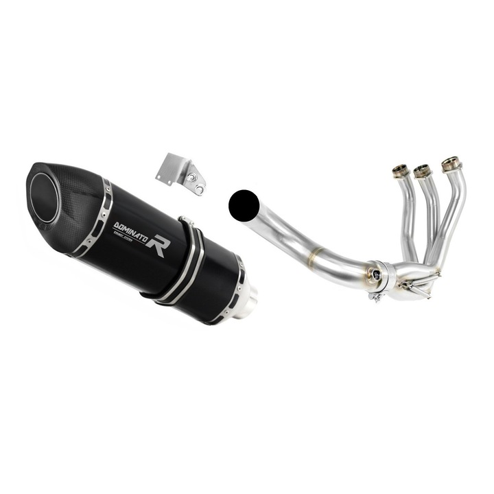 Пълно системно гърне HP5 BLACK DOMINATOR MT 09 TRACER 900 2015 - 2020