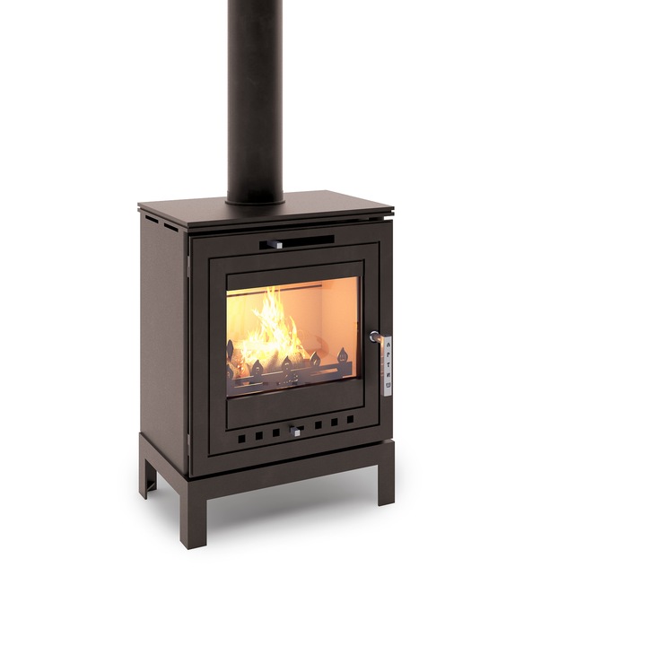 ЕКО Камина, Артиш, 5kW, Кафяв металик