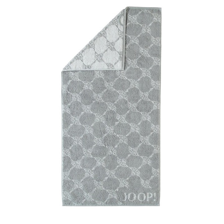 Хавлия за баня, Joop, метличина, 145058, 50x100 см, сребро