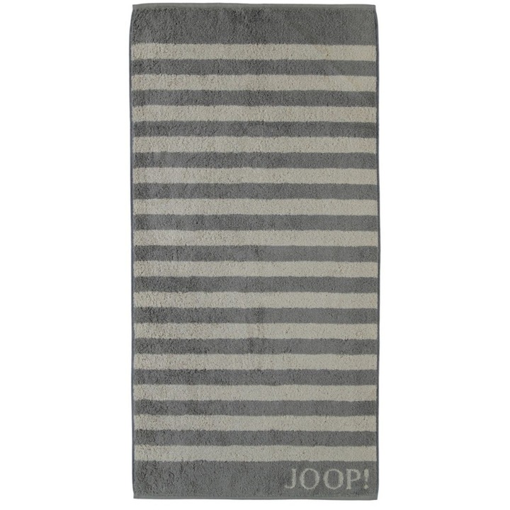 Кърпа за баня, Joop, Раета, 145055, 80x150 см, Графит