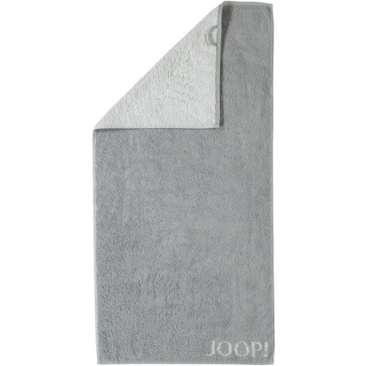 Хавлия за баня, Joop, Doubleface, 145027, 50x100 см, сребриста