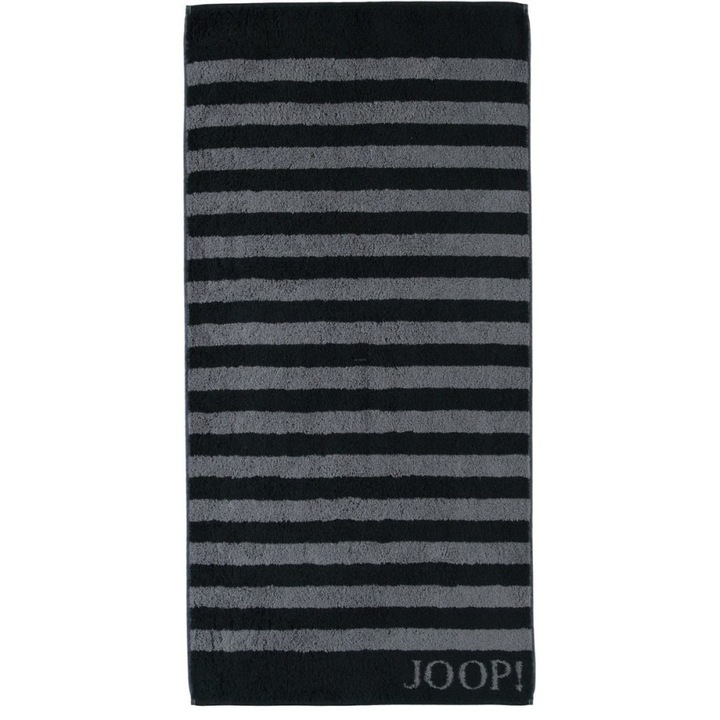 Хавлия за баня, Joop, райета, 145057, 80x150 см, Черен