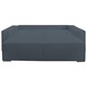 Canapea extensibila Lincoln cu lada de depozitare, L85 gri, 230x100x82