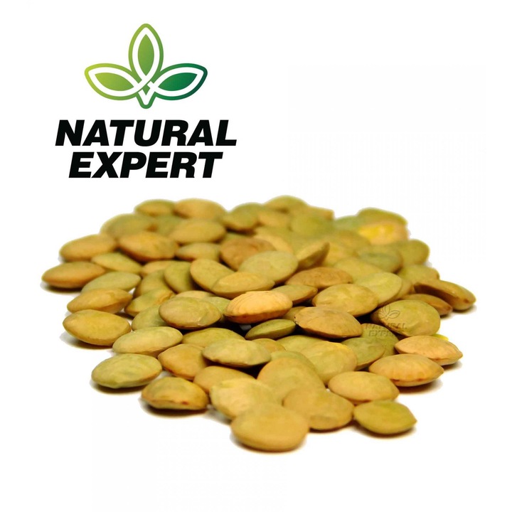 Linte verde, Natural Expert, 500g