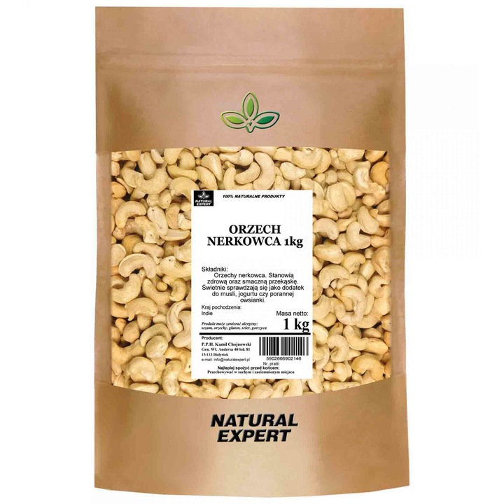 Caju, Natural Expert, 1kg