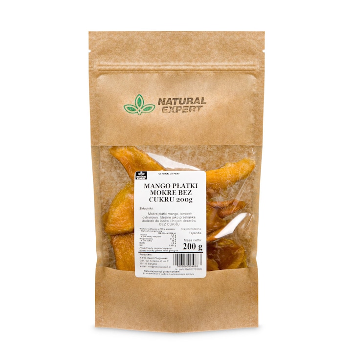 Fulgi de mango uscate, Natural Expert, 200g