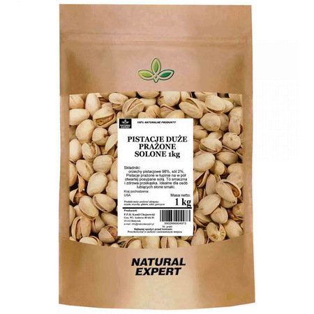 Fistic sarat prajit, Natural expert, 1kg - eMAG.ro