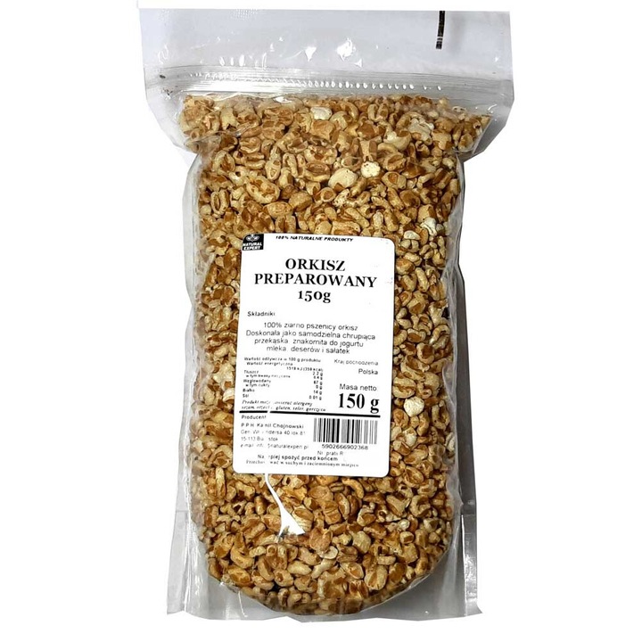 Boabe de spelta, Natural Expert, 150g