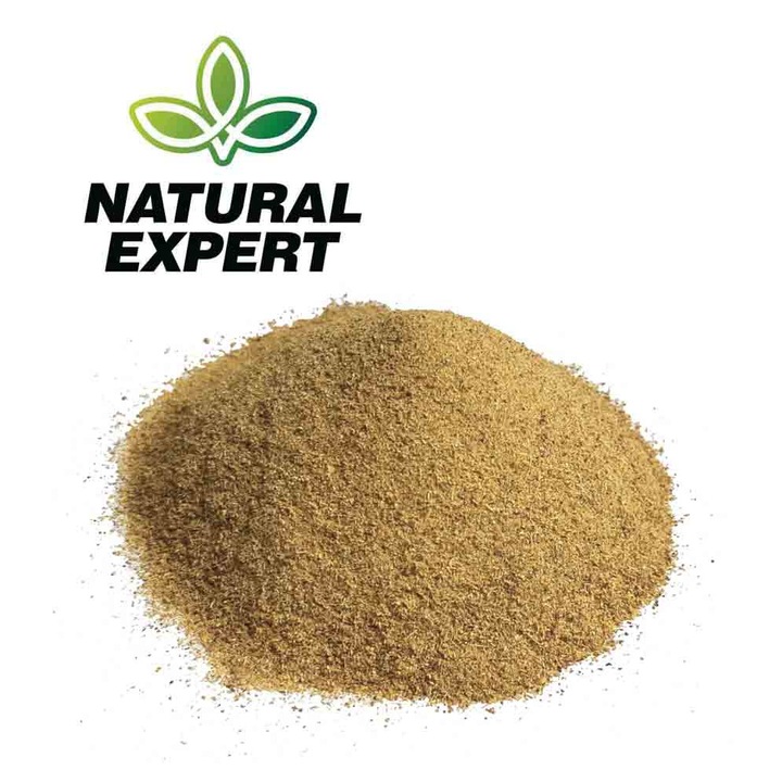 Radacina de lemn dulce macinat, Natural Expert, 200g