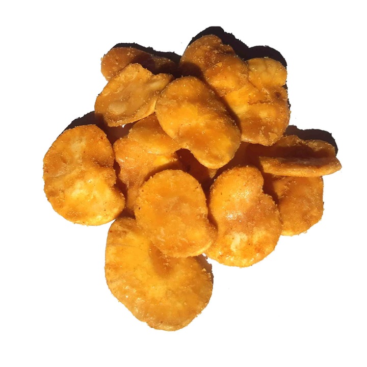 Fasole prajita sarata, Natural expert, 500g