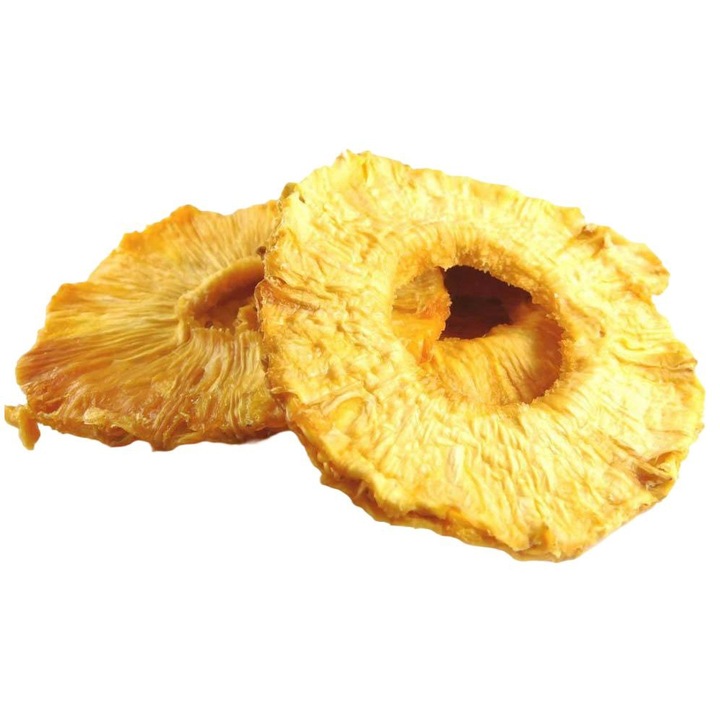 Ananas deshidratat, Natural Expert, Fara zahar, 500g