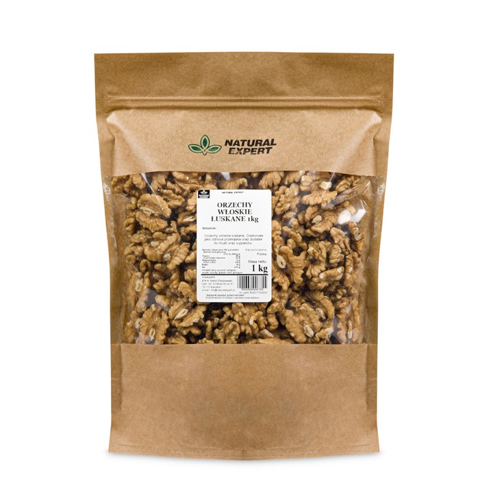 Nuci descojite, Natural expert, 1 kg