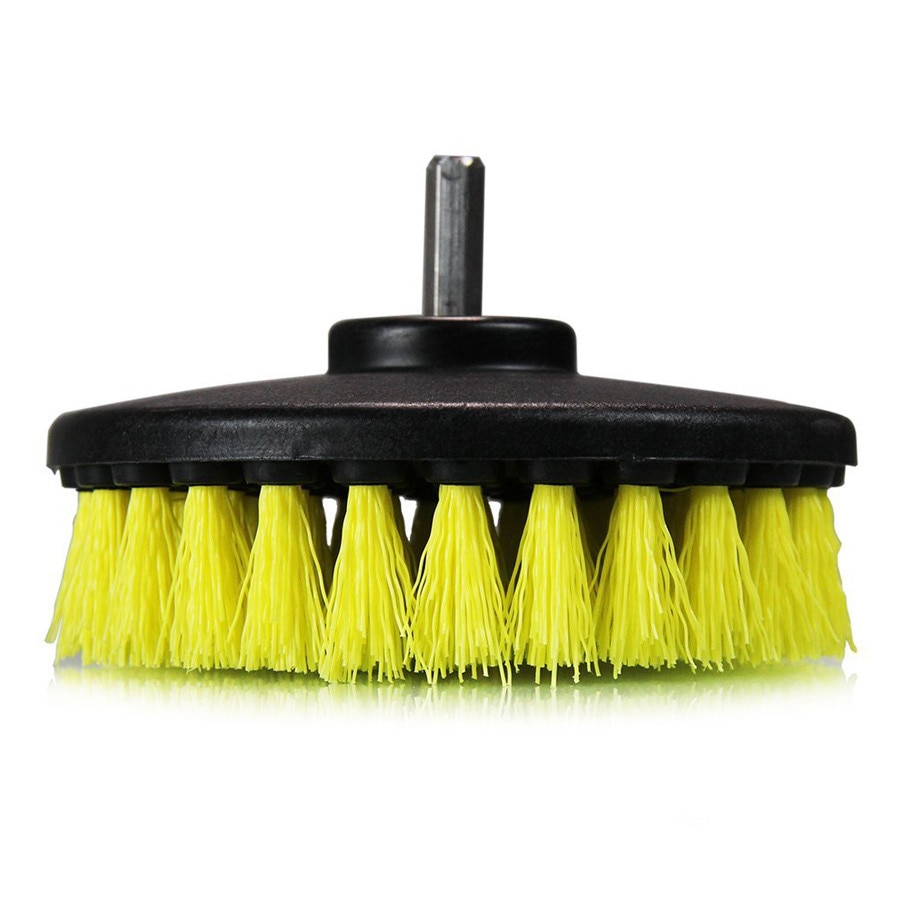 Perie Pro Detailing Carpet Brush, Adaptor Bormasina -