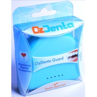 Set 2 gutiere Bruxism Oz Denta impotriva scrasnitului din dinti + gratuit cutie protectie
