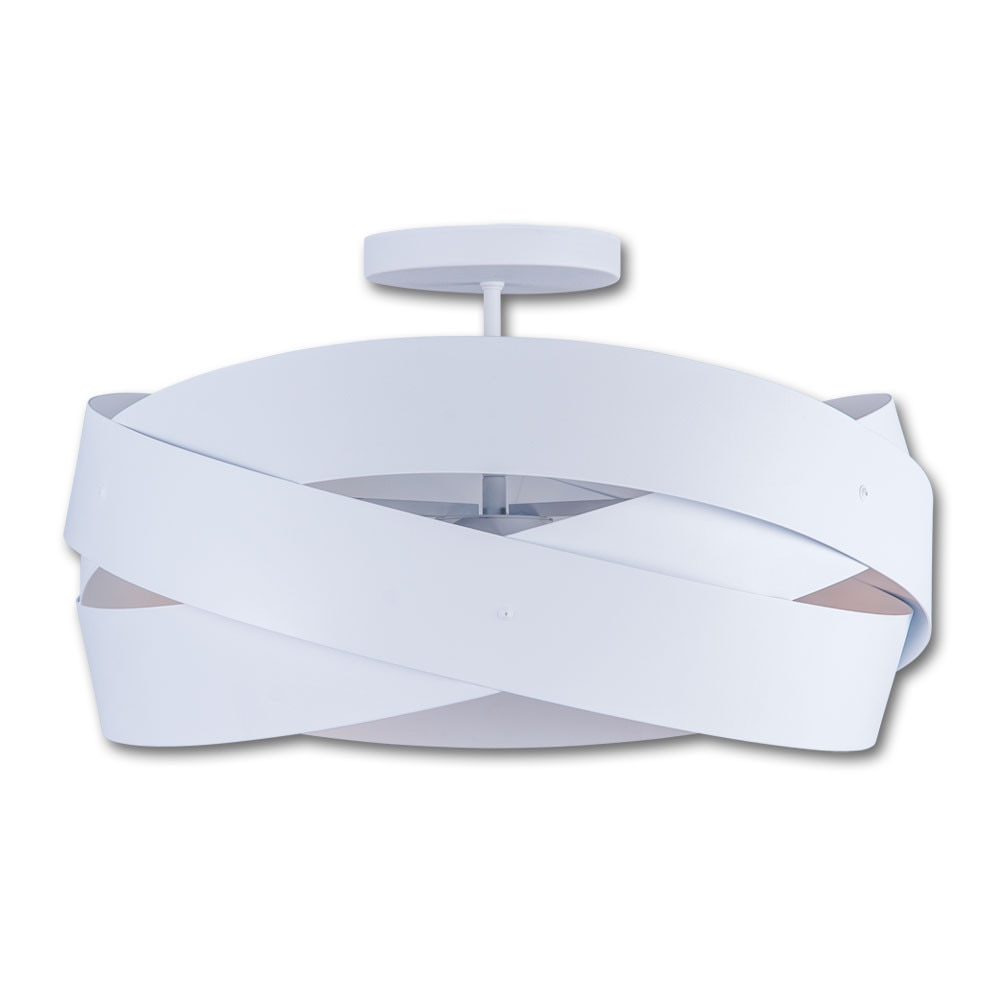 Lustra plafon 3x40w TORNADO alb Lis Poland