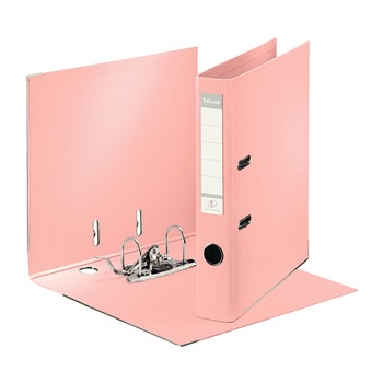 Biblioraft Esselte Standard, piersica, A4, 50mm, PP exterior, PP interior Biblioraft Esselte Standard, piersica, A4, 50mm, PP exterior, PP interior