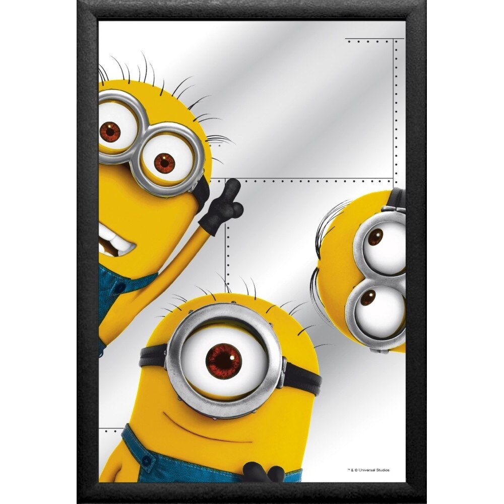 Oglinda de perete KE, 32x22cm, Minions a16