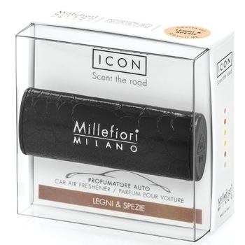 Odorizant Auto Millefiori Milano - Legni e spezie, aroma masculina - colectia URBAN Odorizant Auto Millefiori Milano - Legni e spezie, aroma masculina - colectia URBAN