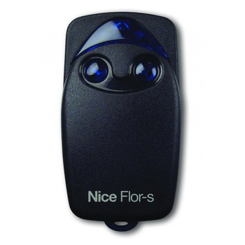 Telecomanda poarta si usa garaj Nice FLOR-S, cu 2 butoane Telecomanda poarta si usa garaj Nice FLOR-S, cu 2 butoane