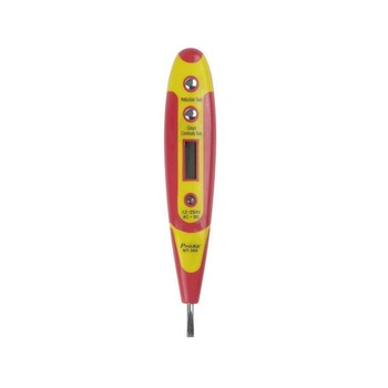 Tester de tensiune digital Pro'sKit NT-305, dimensiune 140 x 25 x 15 mm Tester de tensiune digital Pro'sKit NT-305, dimensiune 140 x 25 x 15 mm